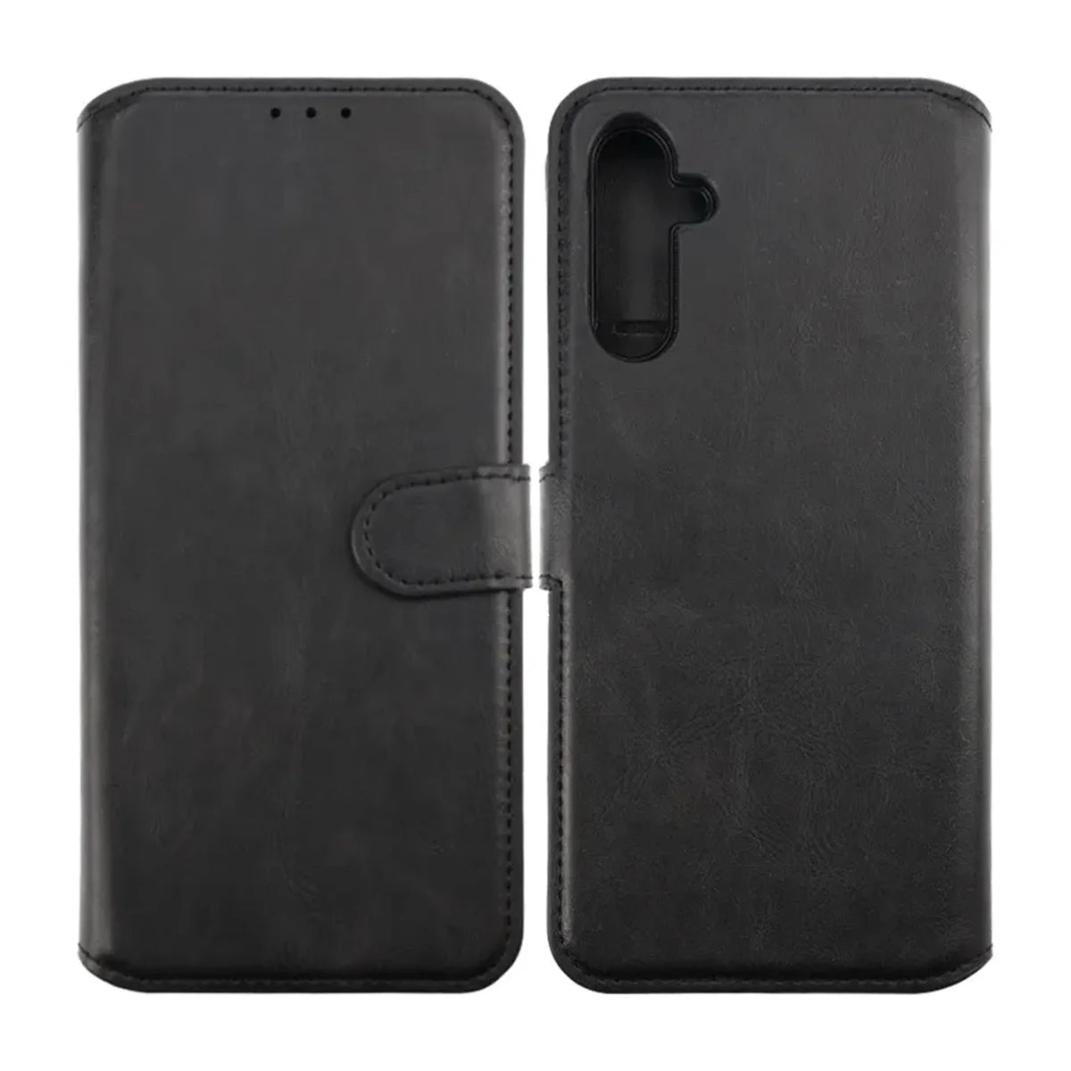 Samsung Galaxy A54 5G Wallet Case Magnet Rvelon - Black_max - Image 6