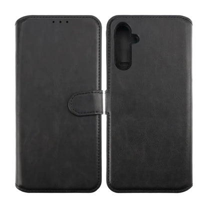 Samsung Galaxy A54 5G Wallet Case Magnet Rvelon - Black_max - Image 6
