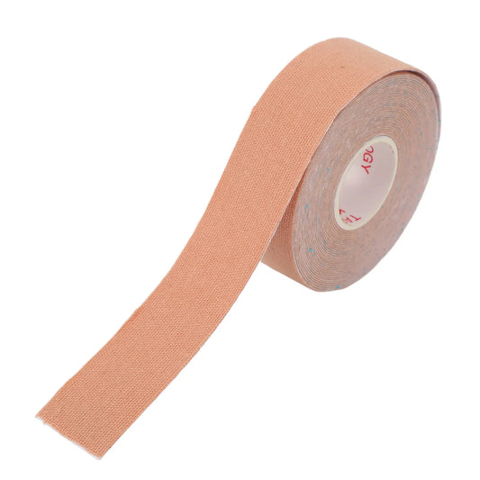 Rolls Facial Tape Facial Wrinkle Removal Strip Easy to Cut V-Shaped Lifting Patch Skin Tone - Image 3