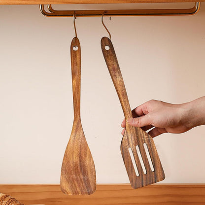 Kitchen Utensil Set - Wooden Utensils - Image 4