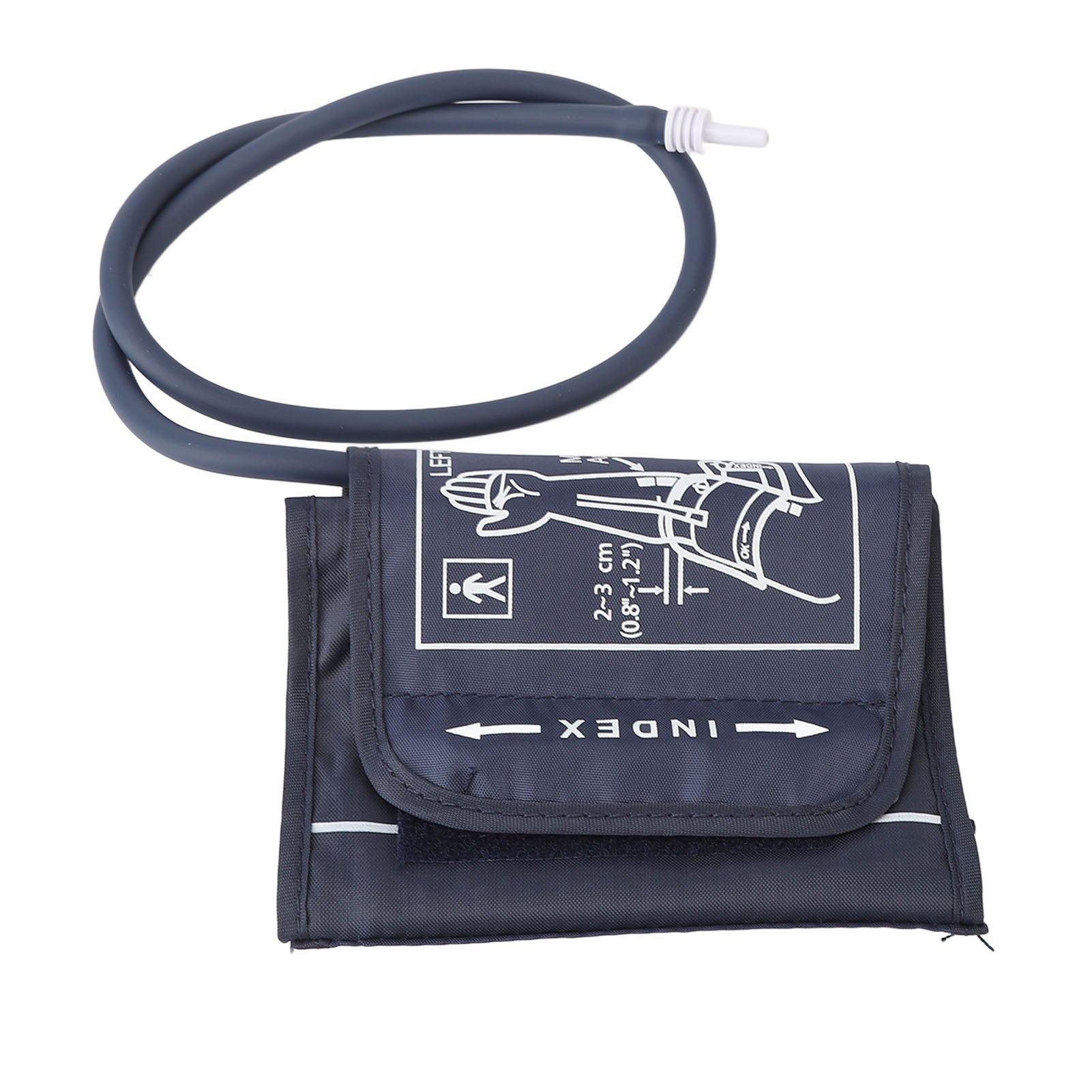 Blood Pressure Cuff Arm Replacement Cuff Attachment with Connector for Children 17cm-22cm Adjustable 0.6 - Image 8