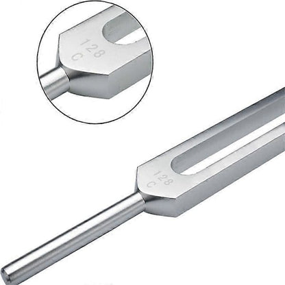 128 Hz Tuning Fork with Weight, Bio-Acoustic Tuning Fork Compatible with Therapy, 128 Hz Acoustic Sliding Tuning Fork - Image 3