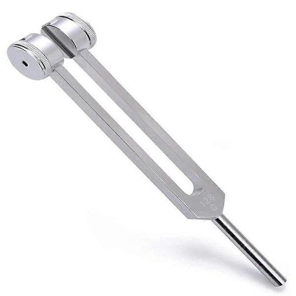 128 Hz Tuning Fork with Weight, Bio-Acoustic Tuning Fork Compatible with Therapy, 128 Hz Acoustic Sliding Tuning Fork - Image 5