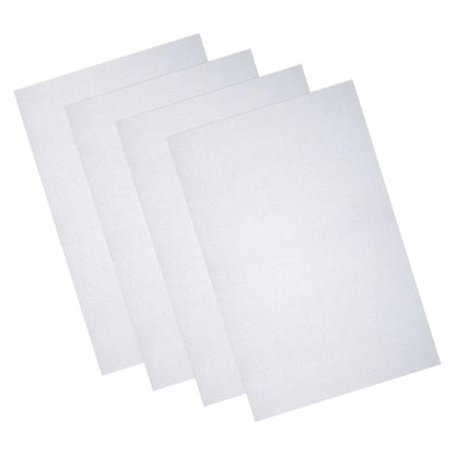 14 Count White Aida Fabric - High Quality Cotton Embroidery Fabric for Frames