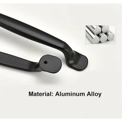 10x 96mm Black Kitchen Handles Door Handles Drawer Handles Bedroom Furniture Handles - Image 3