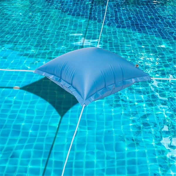 Extra thick winter air cushion for above ground pools, prevents ice damage Blue - Image 2