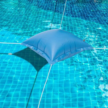 Extra thick winter air cushion for above ground pools, prevents ice damage Blue - Image 2