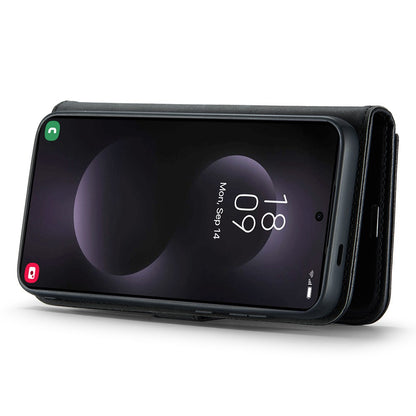 DG.MING 2-in-1 Magnetic Wallet Samsung Galaxy S25 Edge Black_max - Image 3