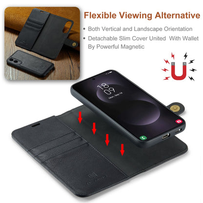 DG.MING 2-in-1 Magnetic Wallet Samsung Galaxy S25 Edge Black_max - Image 5