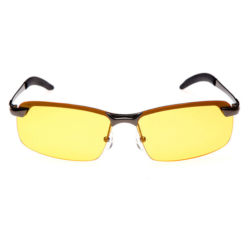 Night Driving Glasses, Polarized Safety Glasses for Night Driving, Anti-Reflective, HD Night Vision - Image 3