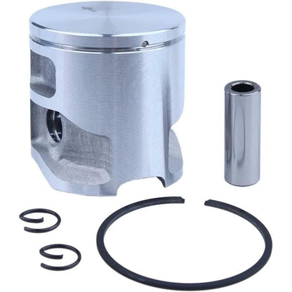 43mm Piston Ring Kit Compatible With Husqvarna 545 550XP 545XP 550XPG REPLACEMENT 577 04 7002_yux - Image 3