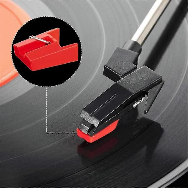 2-pack Turntable Needle Turntable Stylus Replacement for ION ICT04RS - IONTTUSB10, ITTCD10, LPDock, LP2CD, LP2Flash - Image 5