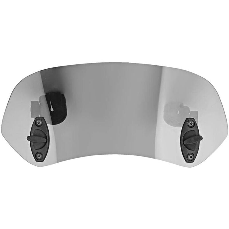 Motorcycle Windshield Adjustable Clip-On Windshield Wind Deflector Windscreen Accessories for Motorcycle Tawny - Image 5