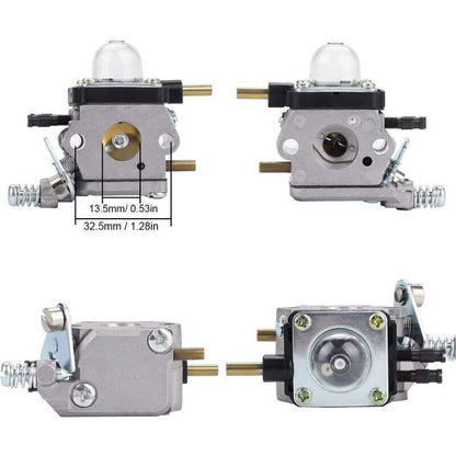 Mantis Tiller Parts Carburetor C1U-K54A with Air Filter Repower Kit for Mantis 2-Stroke 7222 7222E 7222M 7225 7230 7234 7240 7920 7924, - Image 2