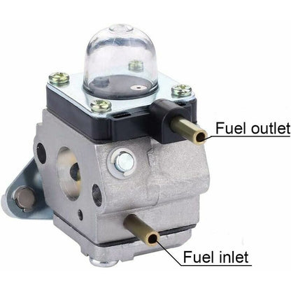 Mantis Tiller Parts Carburetor C1U-K54A with Air Filter Repower Kit for Mantis 2-Stroke 7222 7222E 7222M 7225 7230 7234 7240 7920 7924, - Image 4