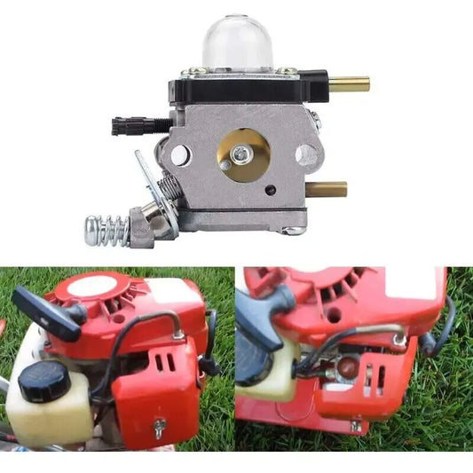 Mantis Tiller Parts Carburetor C1U-K54A with Air Filter Repower Kit for Mantis 2-Stroke 7222 7222E 7222M 7225 7230 7234 7240 7920 7924, - Image 5