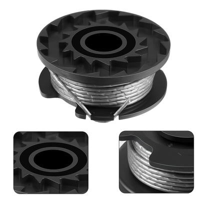 4-pack trimmer line for Bosch EasyGrasscut 23, 26, 18, 18-230 - Image 2