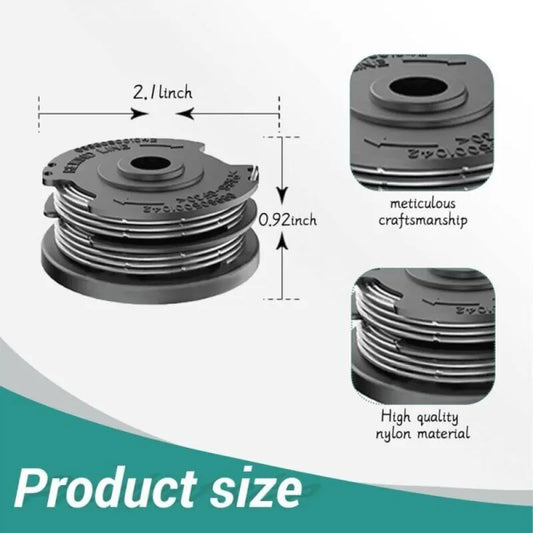 Bosch Trimmer Line 4pcs 6.1mx 1.65mm for ART 24 27 30 30-36 LI - Image 2