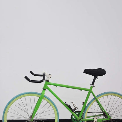 Bicycle Bullhorn Handlebar Aluminum Alloy 25.4mm 390mm Bicycle Handlebar For Fixed Gear Bicycle Road Bike - Image 2