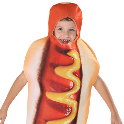 3D Color Printing Children Sausage Costume Jumpsuit Food Scene Cosp_yux - Image 3