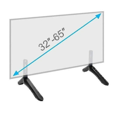 Universal TV Stand Base for 32-65 inch TVs, holds up to 45 kg - Image 2
