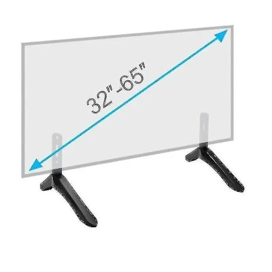 Universal TV Stand Base for 32-65 inch TVs, holds up to 45 kg - Image 2