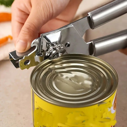 Multifunctional can opener, beer bottle opener, kitchen utensil, simple manual can opener - Image 2