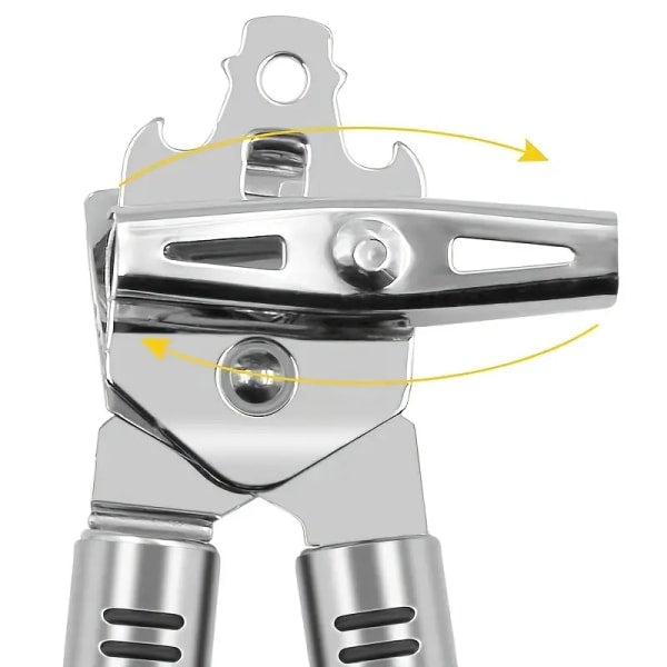 Multifunctional can opener, beer bottle opener, kitchen utensil, simple manual can opener - Image 3