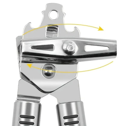 Multifunctional can opener, beer bottle opener, kitchen utensil, simple manual can opener - Image 3