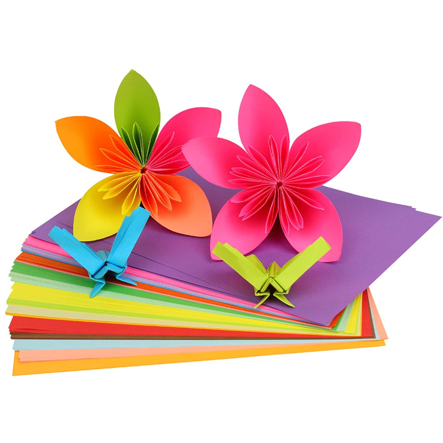 100 Sheets Colored A4 Paper 70g/m2 Handmade Paper for DIY Art - Image 3