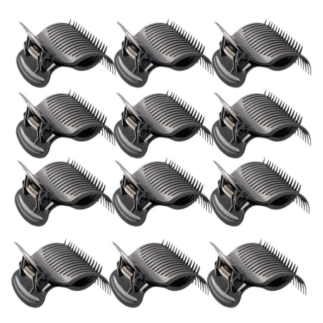 12 pcs Hair Clips for Rollers Hot Roller Clips Hair Roller Claw - Image 2