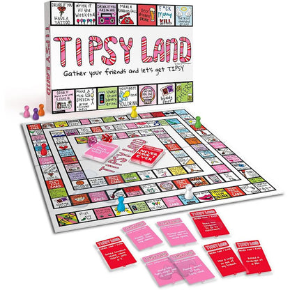 Drinking Games for Adults, Funny Party Interactive Drinking Games with Crush Friend for Christmas, Family Games or All Occasions