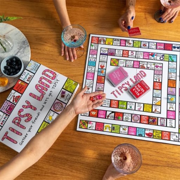 Drinking Games for Adults, Funny Party Interactive Drinking Games with Crush Friend for Christmas, Family Games or All Occasions - Image 5