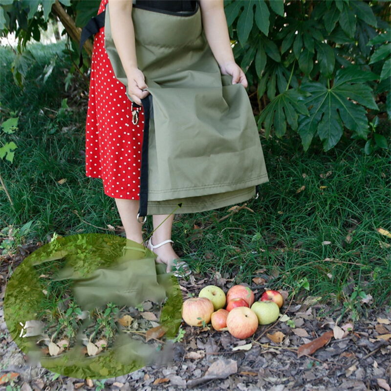 Apple Picking Bag with Storage Pocket for Orchard, Farm and Garden - Durable Fruit Collection Bag - Image 3