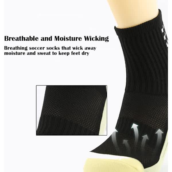 New in store! Kids soccer socks, non-slip soccer socks, hospital grip, athletic - Image 2