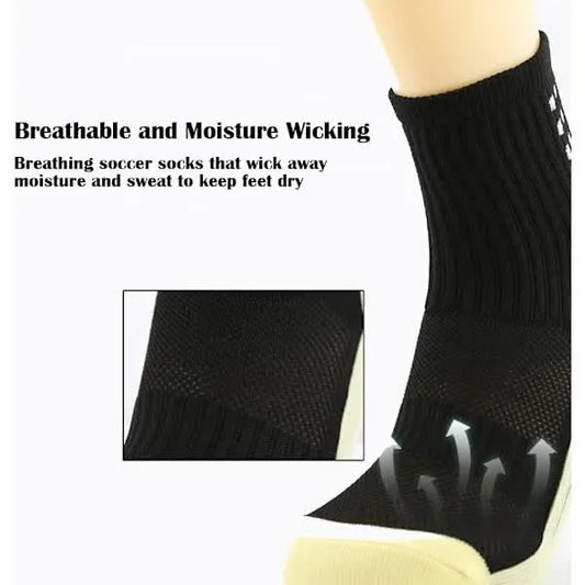 New in store! Kids soccer socks, non-slip soccer socks, hospital grip, athletic - Image 2