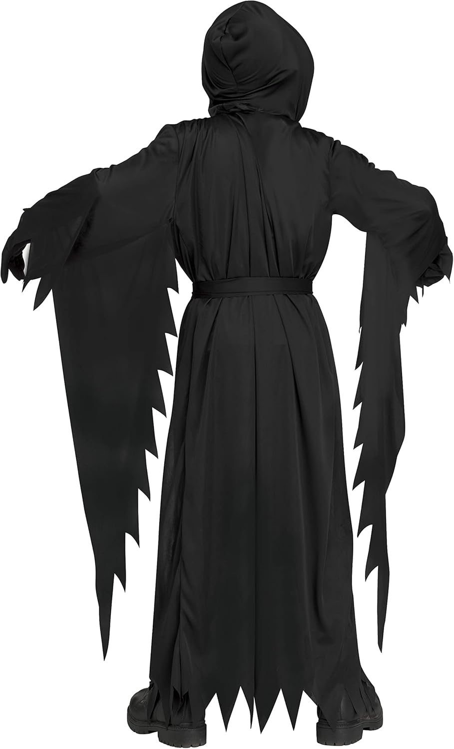 Scream Ghost Face Costume for Kids Halloween Costume XL_yux - Image 4