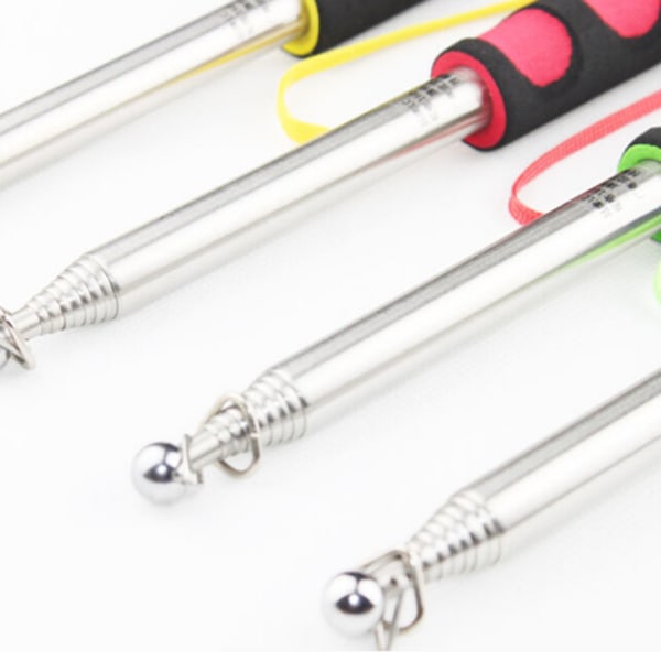 New 2M Portable Extendable Handheld Windsock Flagpole Telescopic Random Color 2m - Image 5