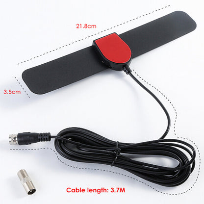 25 Mile Range Antenna TV Digital HD 4K Antenna Digital Indoor HD Black one size - Image 3