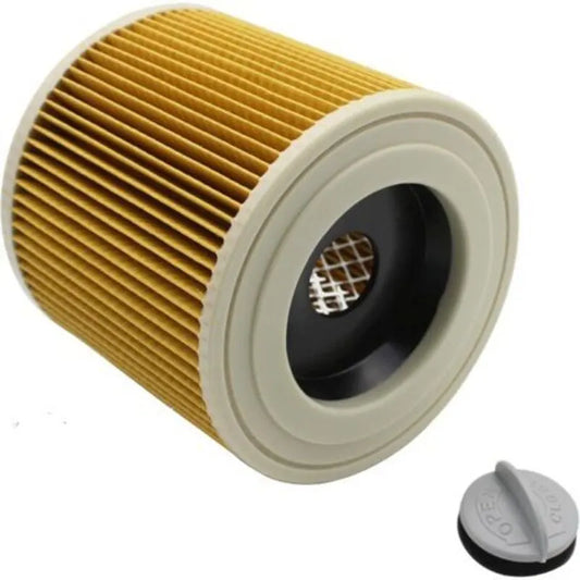 Cartridge Filter Compatible with Kärcher A 2554 Me, A 2604, A 2654 Me, A 2656 X Plus, A 2901, A2000 Vacuum Cleaner (1 pc) - Image 2