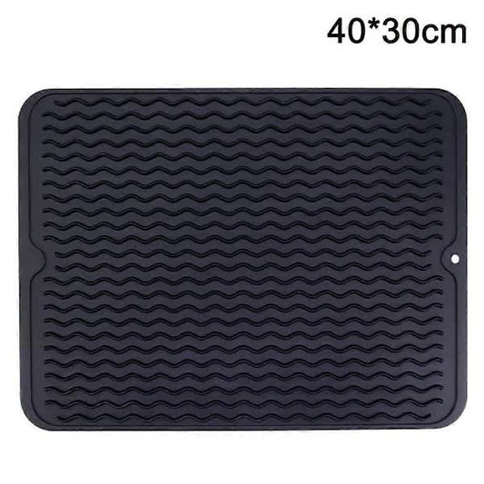 pcs Silicone Dish Mats - Non-Slip Drain Mats[ca]