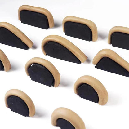 12pcs Ceramic Mug Handle Molds, Easy to Shape Mug Handles, Tools for Making Mug Handles, Stencil_MGF - Image 4