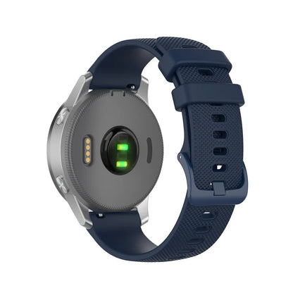 20 22mm Silicone Strap for Garmin Venu 3 Band Forerunner 265 255 245 Music Vivoactive 4 Band for Garmin Venu Sq 2 Plus Bracelet Army Green 22mm - Image 6