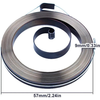 Starter Cord with Starter Spring and Detent for Stihl Fc55 Fs55 Fs45 Fs46 Fs38 Hl45 Trimmer - Image 2