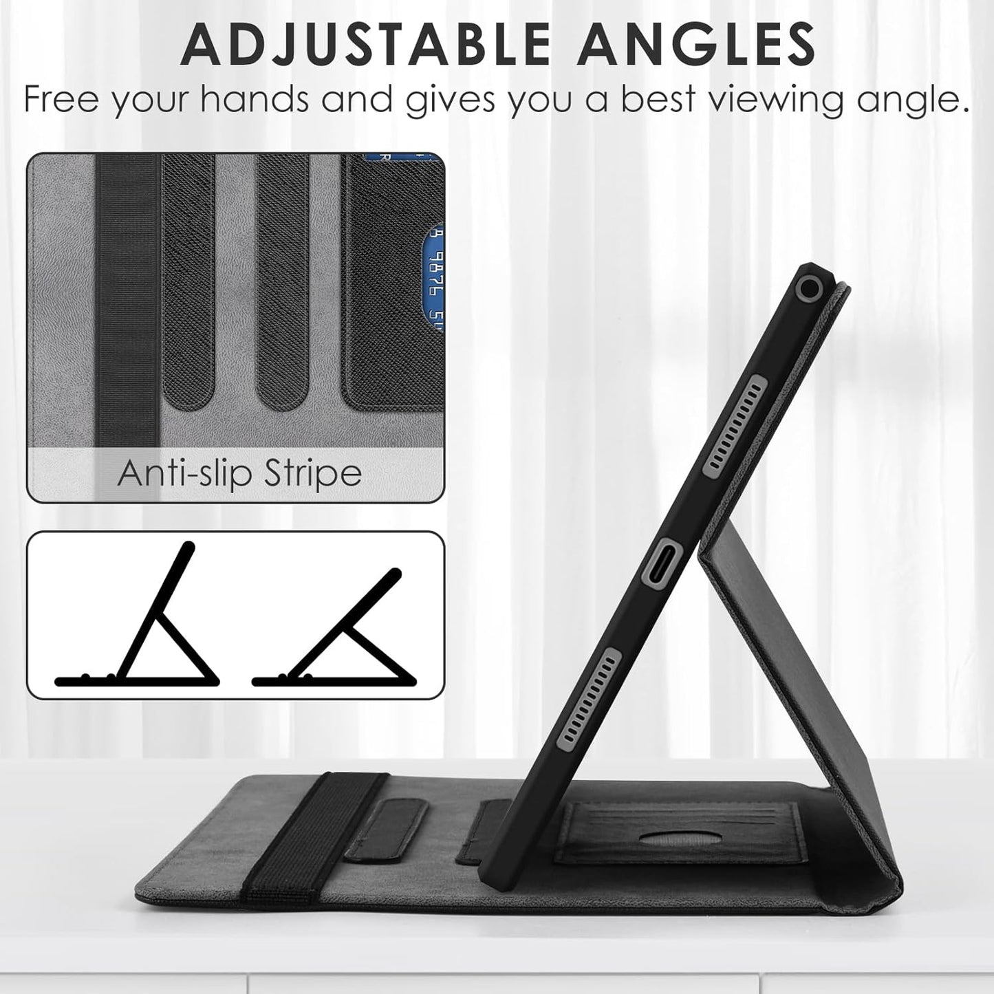 Black Case Lenovo Tab M11 KATUMO - Image 3