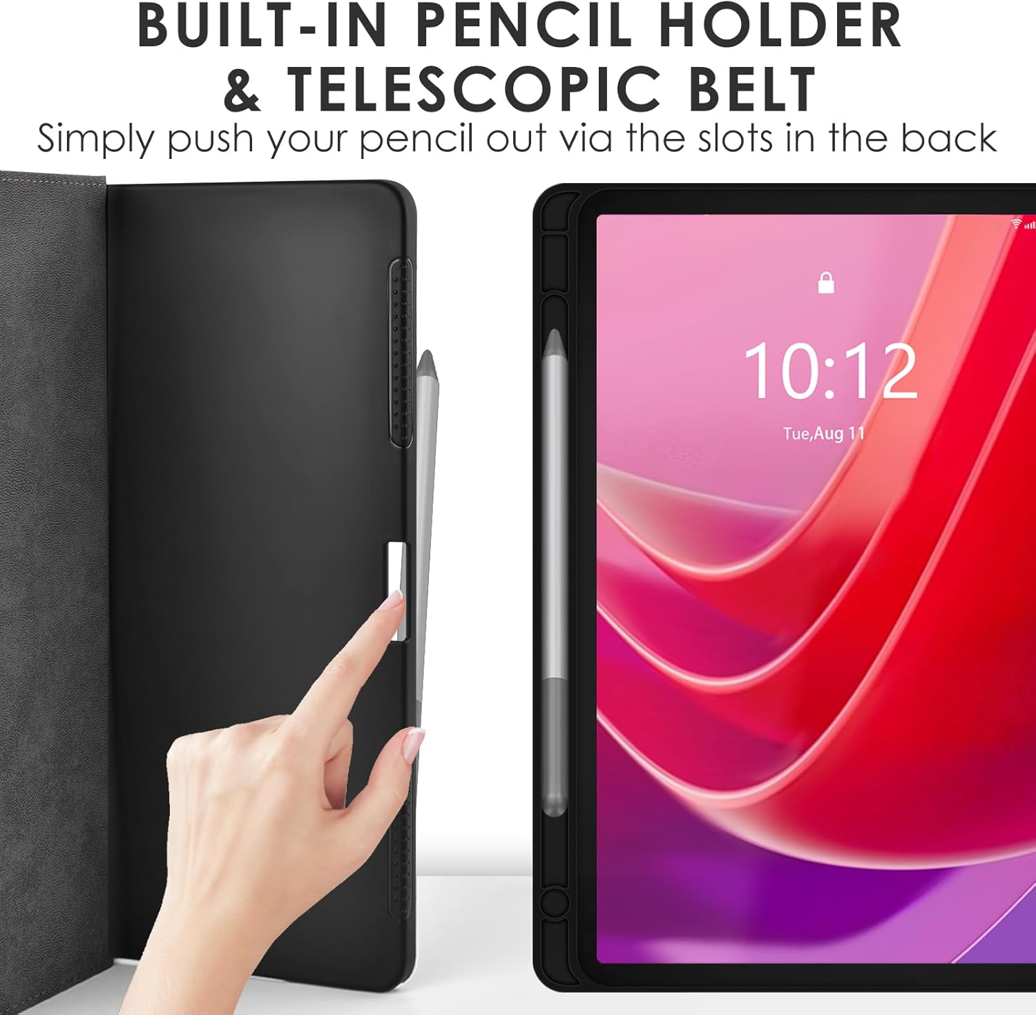 Black Case Lenovo Tab M11 KATUMO - Image 5