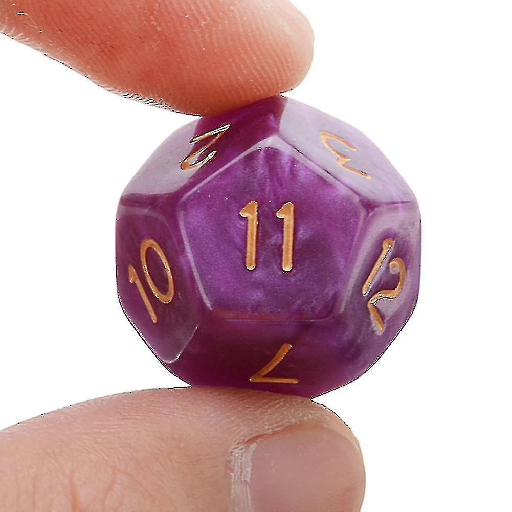 3pcs 12-sided resin tweezers astrology tarot constellation divination dice - Image 5