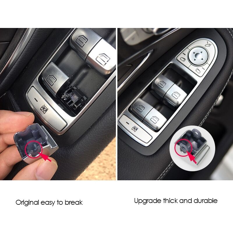 4pcs Window Lifter Control Switch Button Door Window Switch for C-Class W205 GLC W253 - Image 3