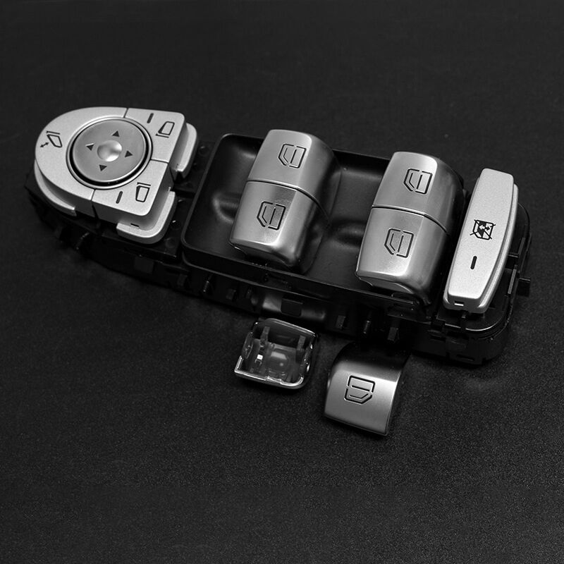 4pcs Window Lifter Control Switch Button Door Window Switch for C-Class W205 GLC W253 - Image 4