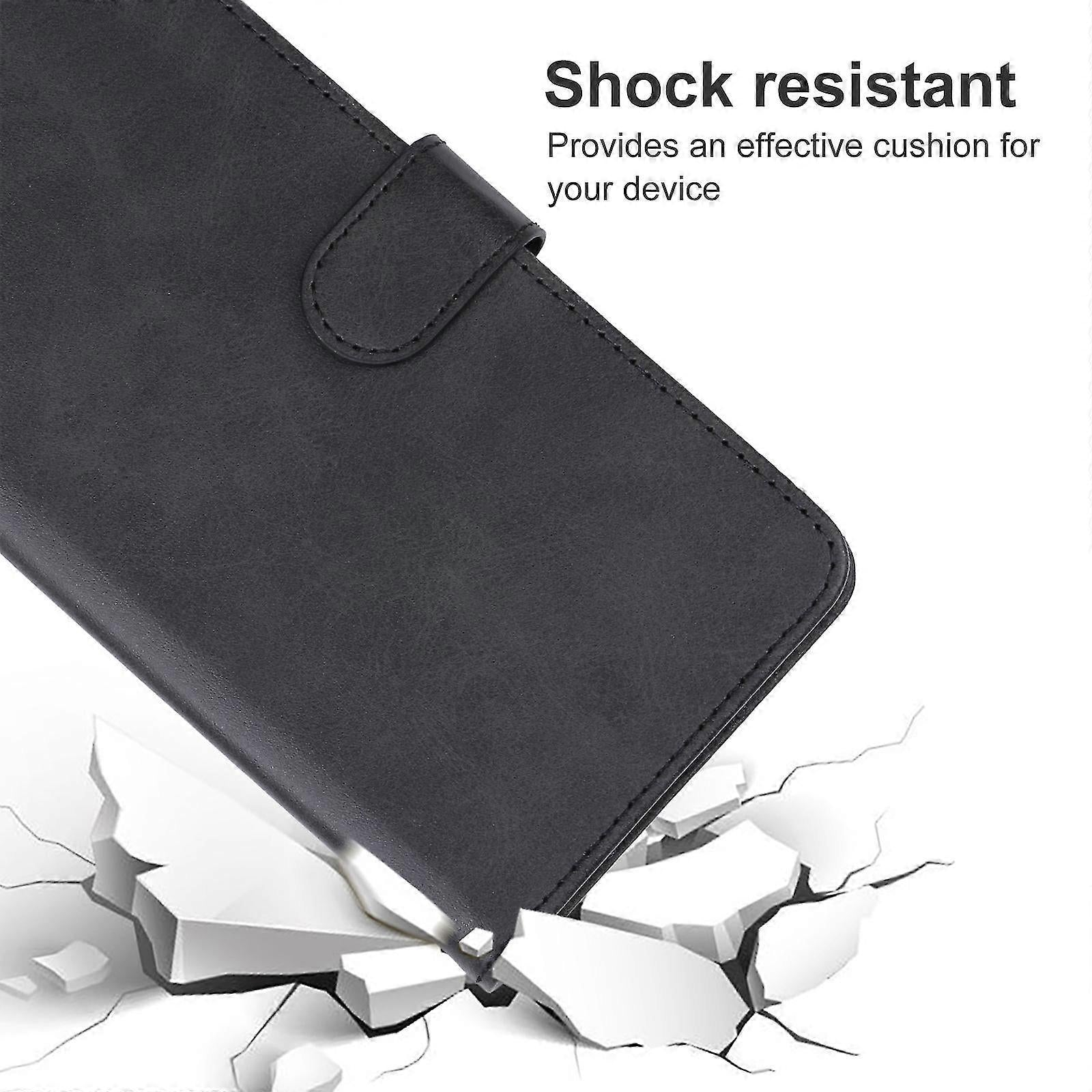 Leather Case for TCL 501 Black - Image 5